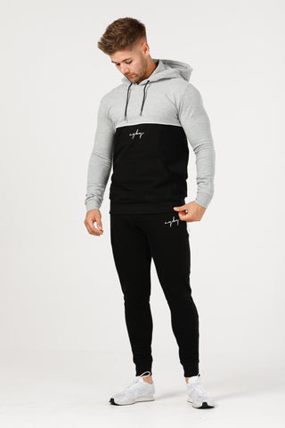 V1 Stretch Tech Hoodie - Grey