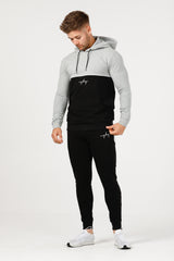 V1 Stretch Tech Hoodie - Grey