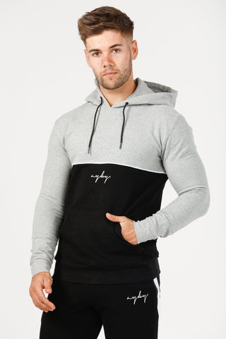 V1 Stretch Tech Hoodie - Grey