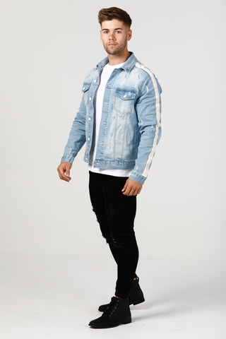 Suede Way Denim Jacket