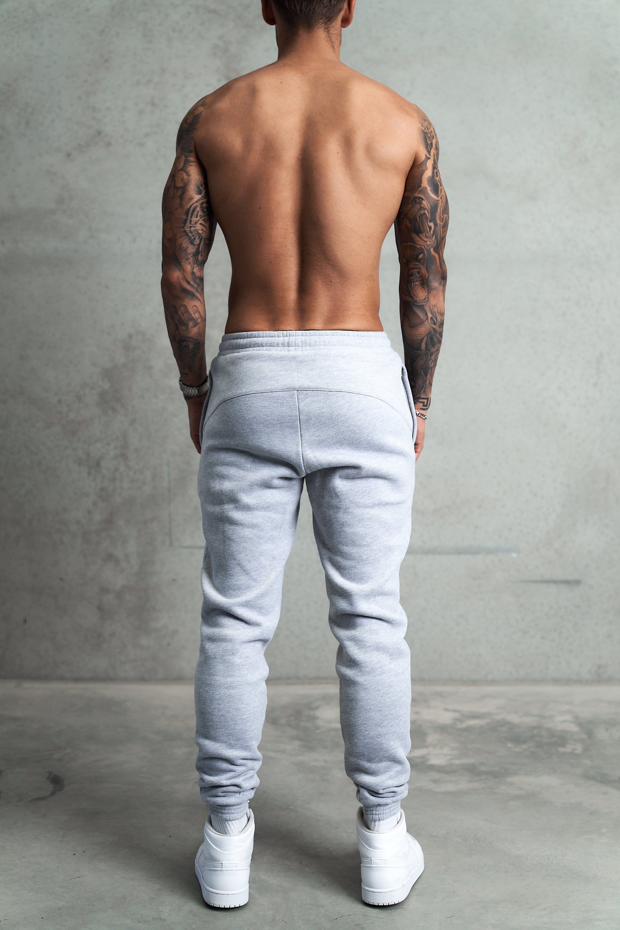 Staple Track Pant - Grey – Aylesbury Clothing